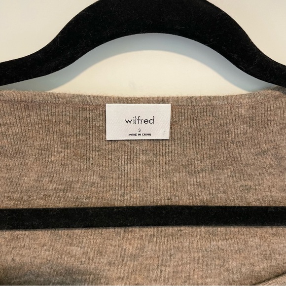 NWOT Aritzia Wilfred Greer Sweater - Picture 4 of 4